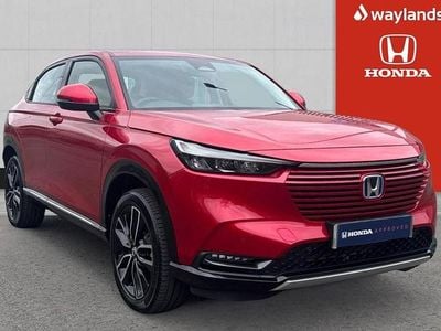 Used Honda HR-V Advance 131 HP (96 kW) 2024 Red SUV