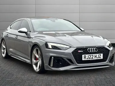 Used Audi RS5 Sportback Design 444 HP (326 kW) 2022 Nardo grey Hatchback