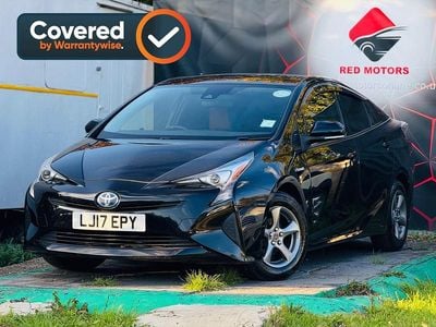 Used Toyota Prius 70 HP (51 kW) 2022 Black Hatchback