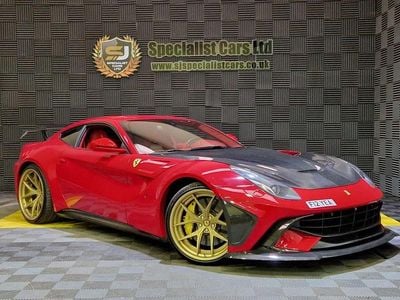 Used Ferrari F12 2013 Red Coupe