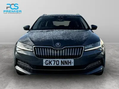 Used Skoda Superb