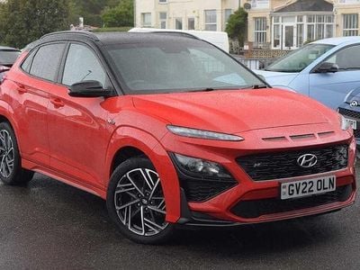 Used 2022 Hyundai Kona N Line SUV | £17,495 (Expensive)