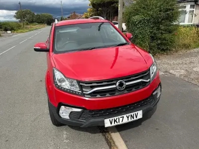 Used SsangYong Korando 178 HP (130 kW) 2017 Hatchback