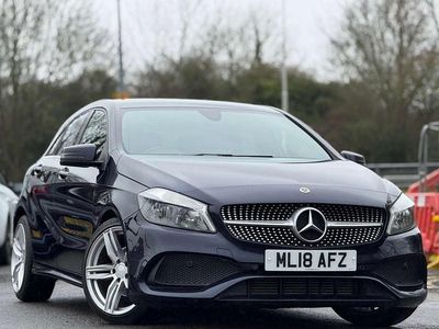 Used Mercedes A180 Executive 2018 Blue Hatchback