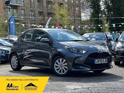 used Toyota Yaris Hybrid 