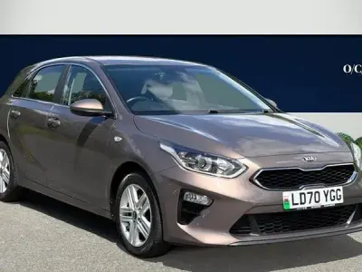 Used Kia Ceed 136 HP (100 kW) 2020 Brown Hatchback