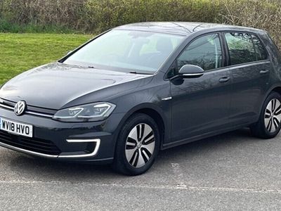 used VW e-Golf Hatchback (2018/18)auto (03/17 on) 5d
