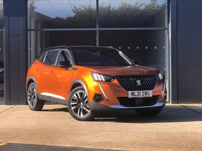 used Peugeot 2008 1.2 PURETECH GT PREMIUM EAT EURO 6 (S/S) 5DR PETROL FROM 2021 FROM BURY ST. EDMUNDS (IP33 3SP) | SPOTICAR