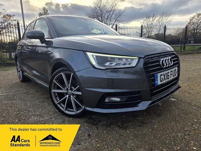 Grey Used 2016 Audi A1 Sportback Black Edition Hatchback | £5,738 (Fair price)