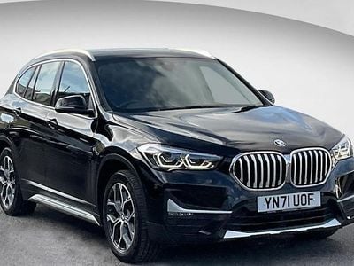 Used BMW X1 xLine 220 HP (161 kW) 2021 Black SUV