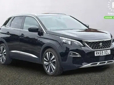 Used Peugeot 3008 Premium 131 HP (96 kW) 2019 Black SUV