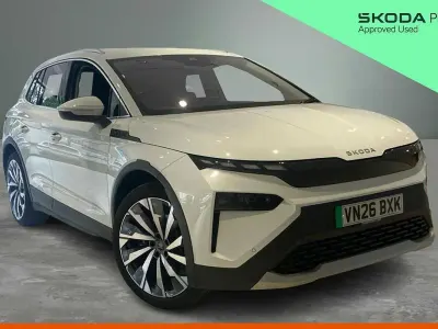 Used Skoda Elroq 110 kW (150 HP) 2026 Moon white metallic SUV