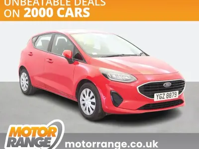 Used Ford Fiesta Trend 75 HP (55 kW) 2023 Red Hatchback