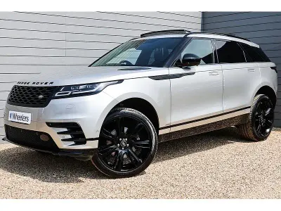 Used Land Rover Range Rover Velar HSE Dynamic 2019 Silver SUV