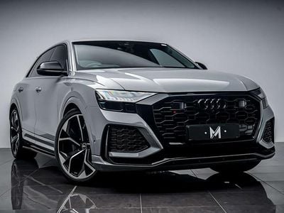 Used Audi RS Q8 600 HP (441 kW) 2022 Grey SUV