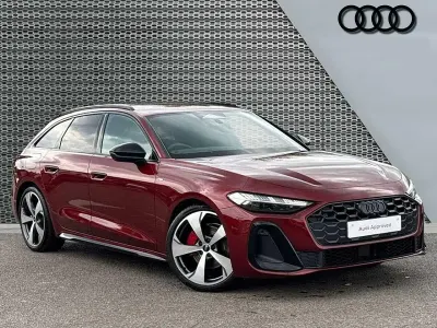 Used Audi A5 Design 204 HP (150 kW) 2025 Red Estate