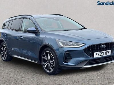 Used Ford Focus Active X 125 HP (91 kW) 2023 Blue Estate