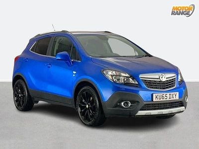 Used Vauxhall Mokka 136 HP (100 kW) 2015 Blue SUV