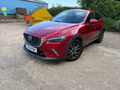 Usado Mazda CX-3 Inclusive 105 HP (77 kW) 2016 Vermelho SUV