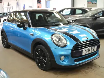 Used Mini Cooper D Hatch 2015 Blue Hatchback