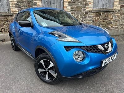 Gebraucht Nissan Juke 112 PS (82 kW) 2019 Blau SUV