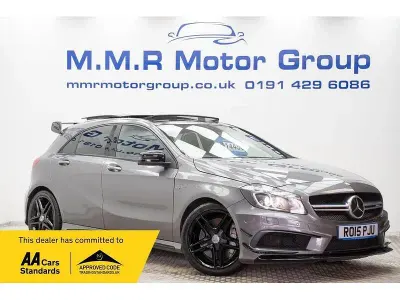 Used Mercedes A45 AMG AMG 2015 Grey Hatchback