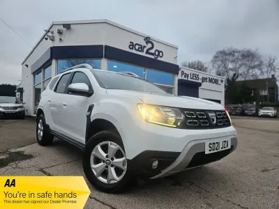 Begagnad Dacia Duster