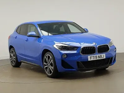Used BMW X2 M Sport 192 HP (141 kW) 2019 Blue SUV