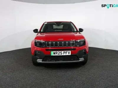 Used Jeep Avenger EV