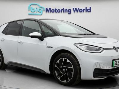 Used VW ID.3 Pro Performance 150 kW (204 HP) 2022 White Hatchback