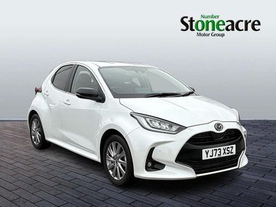 White Used 2023 Mazda 2 Hatchback | £16,890 (A bit pricey)