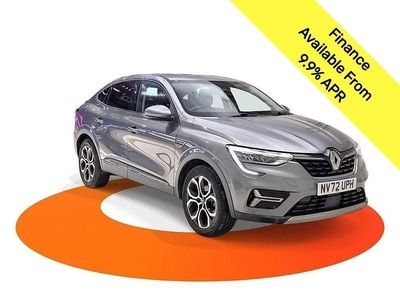 Used Renault Arkana Version S 2023 Metallic grey SUV