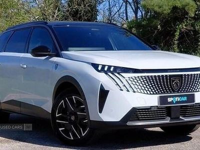 Used Peugeot 5008 GTi 2025 White SUV