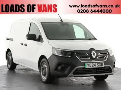 Used Renault Kangoo 89 kW (122 HP) 2024 White MPV