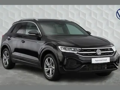 Gebraucht VW T-Roc Cabriolet R-line 147 PS (108 kW) 2025 Schwarz SUV