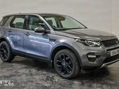 Used Land Rover Discovery Sport HSE 180 HP (132 kW) 2015 SUV