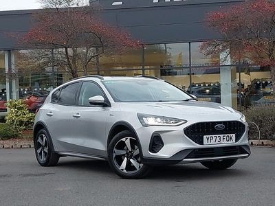 Used Ford Focus Active 125 HP (91 kW) 2023 Silver Hatchback