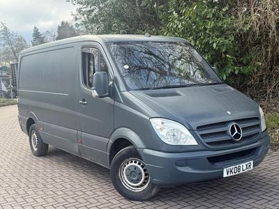 Used Mercedes Sprinter 2008 Blue