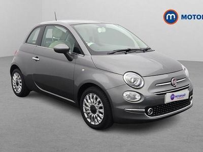 Used Fiat 500 Lounge 69 HP (50 kW) 2019 Grey Hatchback