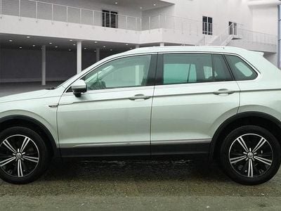 Used VW Tiguan SE 150 HP (110 kW) 2016 Reflex silver SUV