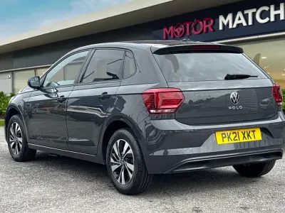 Usado VW Polo Match 2021 Cinzento Citadino