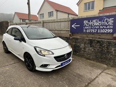 Used Vauxhall Corsa Edition 2016 White Hatchback