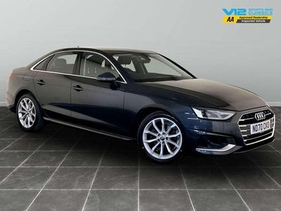 Grey Used 2020 Audi A4 Sport Sedan | £16,795 (Good price)