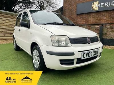 Used Fiat Panda Active 54 HP (39 kW) 2009 White Hatchback