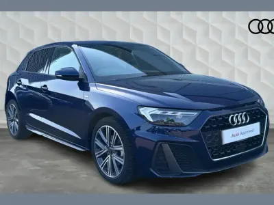 Used Audi A1 S-Line 113 HP (83 kW) 2024 Blue SUV