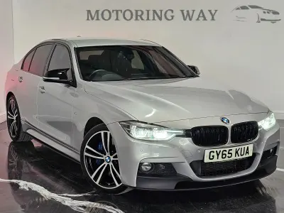 Used BMW 330 M Sport 258 HP (189 kW) 2015 Silver Sedan