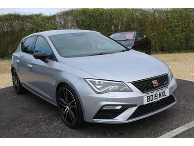 used Seat Leon 2.0 TSI 290 Cupra Lux [EZ] 5dr DSG