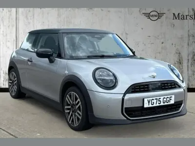 Used Mini Cooper Classic 114 kW (156 HP) 2025 Melting silver iii Hatchback