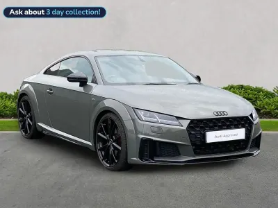 Used Audi TT Sport 197 HP (144 kW) 2023 Grey Coupe
