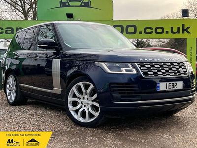 Used Land Rover Range Rover Vogue SE 258 HP (189 kW) 2018 Blue SUV